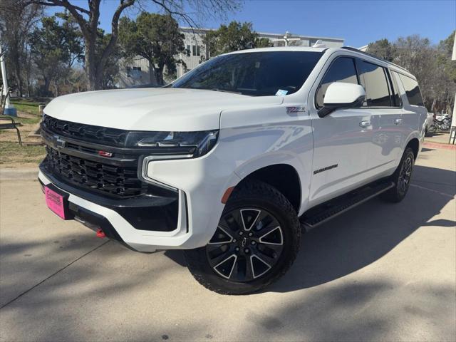 used 2021 Chevrolet Suburban car, priced at $41,993