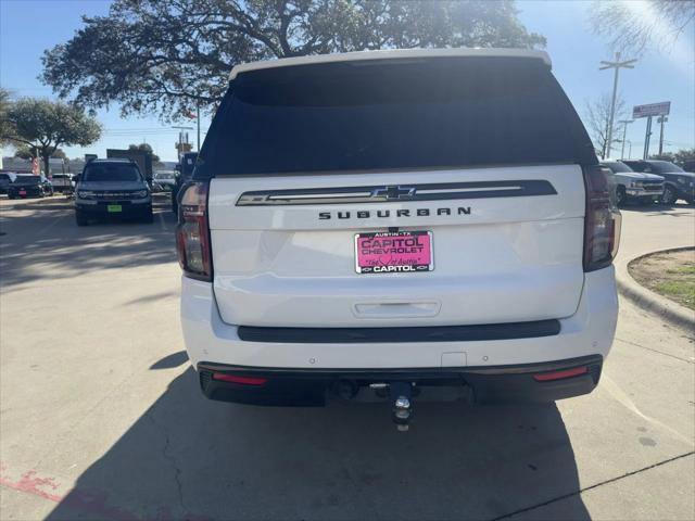 used 2021 Chevrolet Suburban car, priced at $41,993