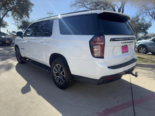 used 2021 Chevrolet Suburban car, priced at $41,993