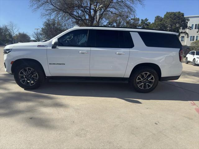 used 2021 Chevrolet Suburban car, priced at $41,993