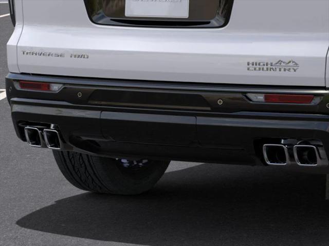 new 2025 Chevrolet Traverse car, priced at $58,489