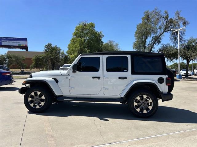 used 2018 Jeep Wrangler Unlimited car, priced at $32,609