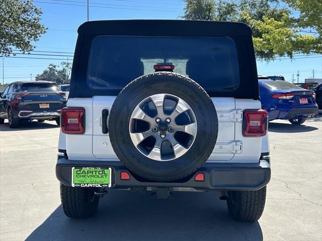 used 2018 Jeep Wrangler Unlimited car, priced at $32,609