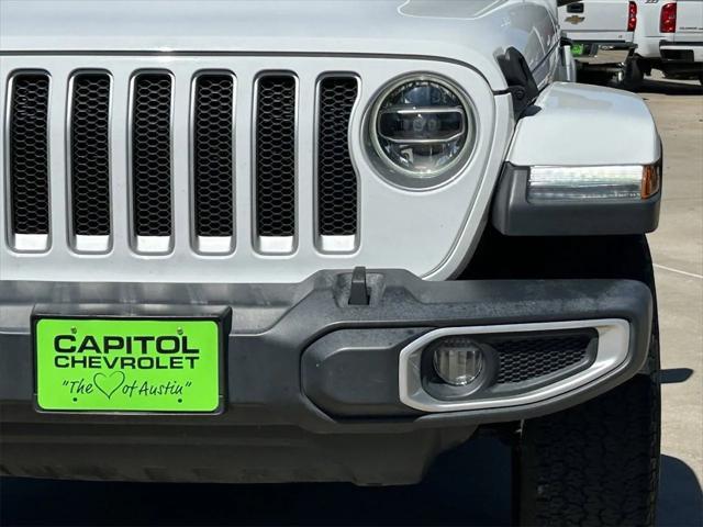 used 2018 Jeep Wrangler Unlimited car, priced at $32,609