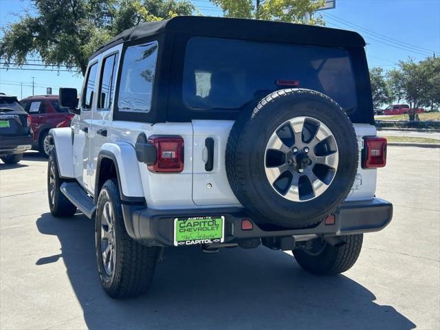 used 2018 Jeep Wrangler Unlimited car, priced at $32,609