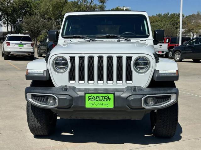 used 2018 Jeep Wrangler Unlimited car, priced at $32,609