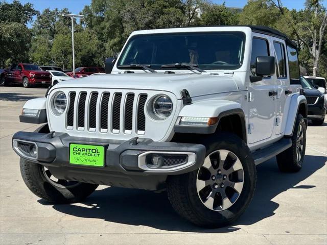 used 2018 Jeep Wrangler Unlimited car, priced at $32,609