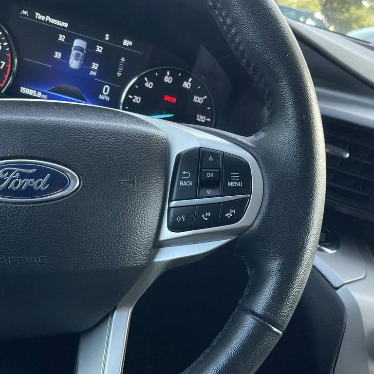 used 2023 Ford Explorer car, priced at $34,685