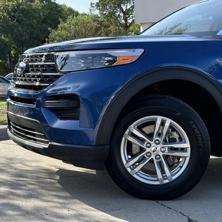 used 2023 Ford Explorer car, priced at $34,685