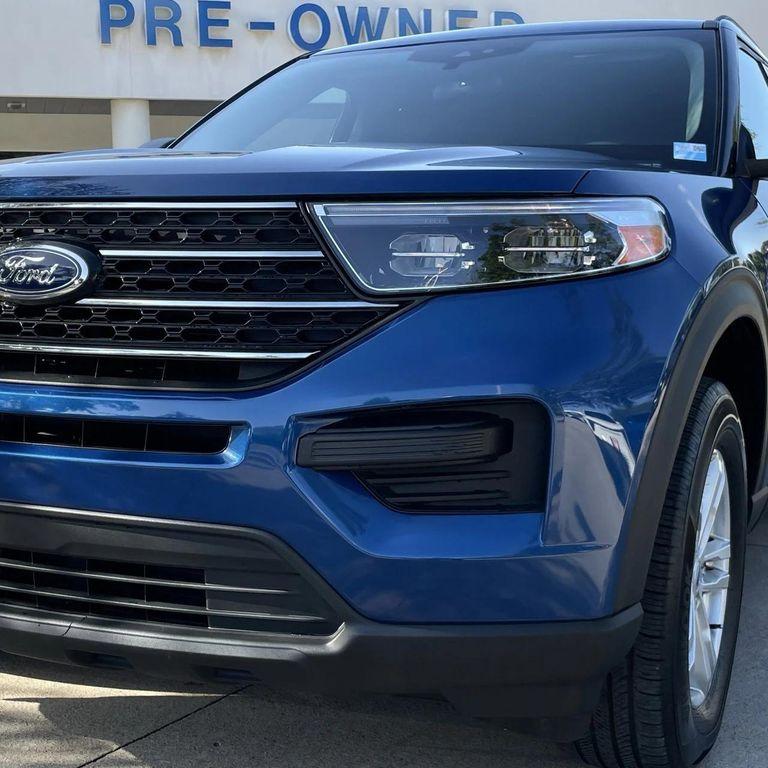 used 2023 Ford Explorer car, priced at $34,685