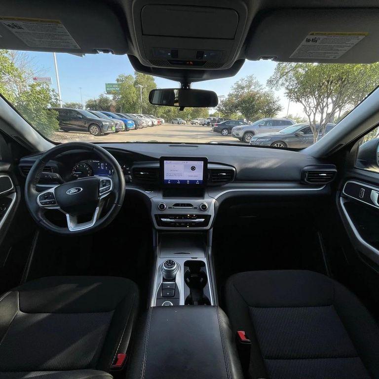 used 2023 Ford Explorer car, priced at $34,685