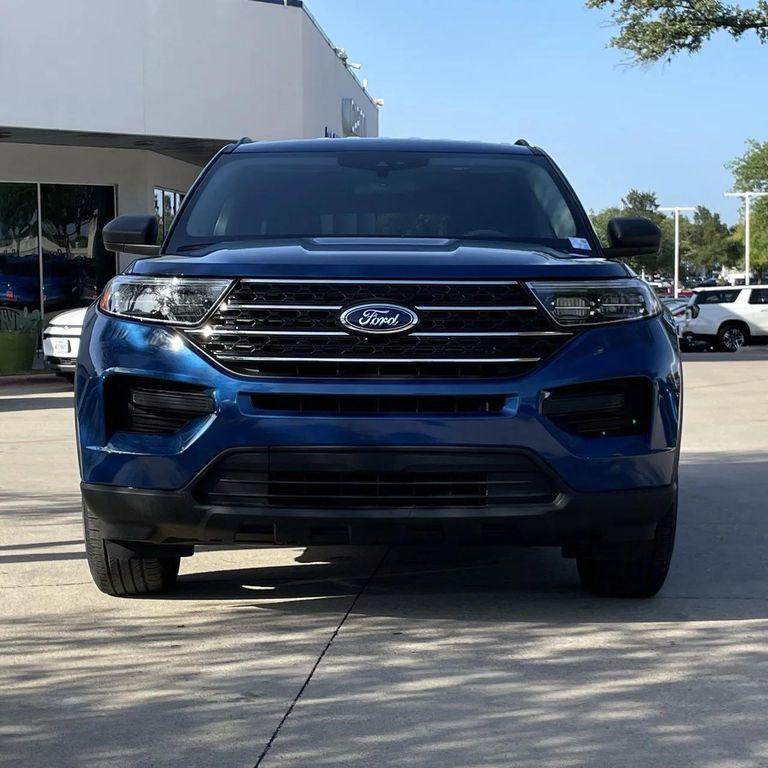used 2023 Ford Explorer car, priced at $34,685