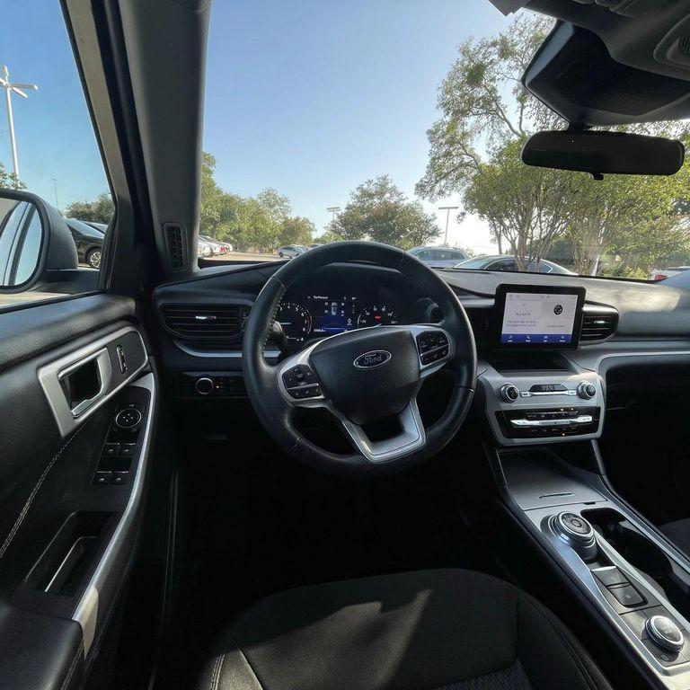 used 2023 Ford Explorer car, priced at $34,685