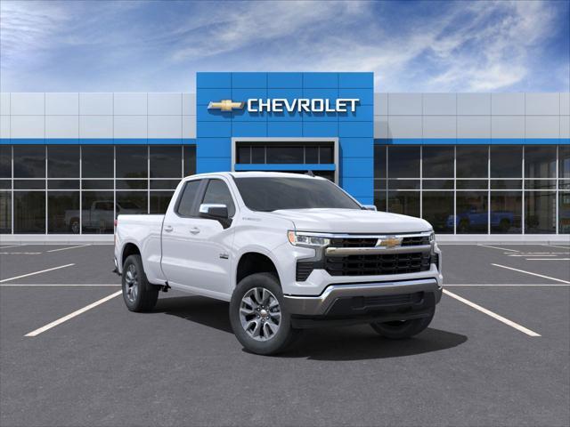 new 2024 Chevrolet Silverado 1500 car, priced at $39,783