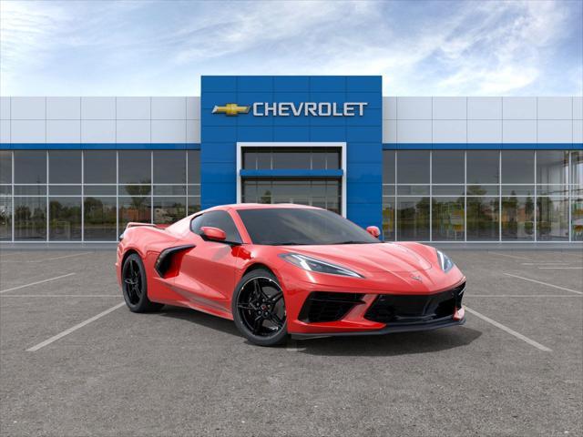 new 2024 Chevrolet Corvette car, priced at $84,725