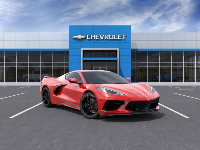 new 2024 Chevrolet Corvette car, priced at $80,948