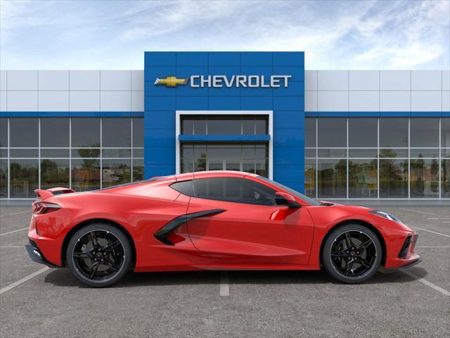 new 2024 Chevrolet Corvette car, priced at $84,725