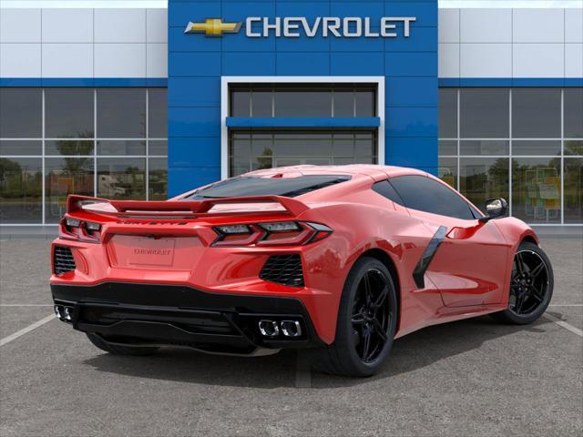 new 2024 Chevrolet Corvette car, priced at $84,725