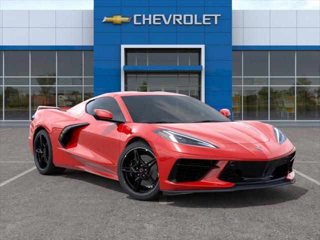 new 2024 Chevrolet Corvette car, priced at $84,725