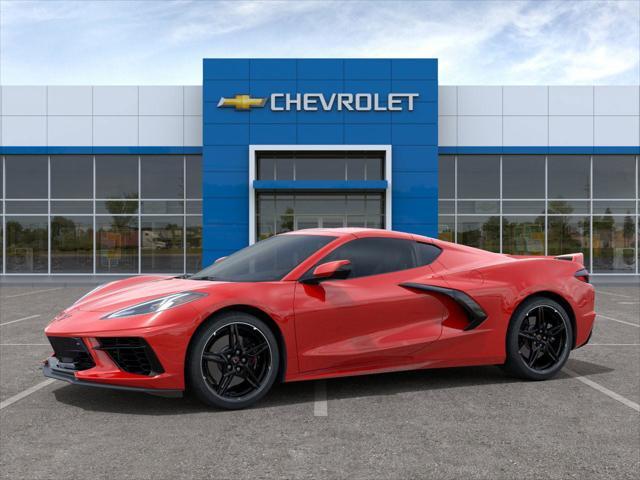 new 2024 Chevrolet Corvette car, priced at $84,725