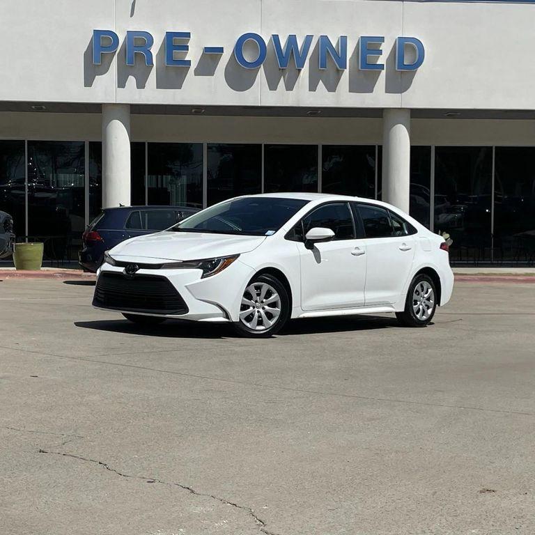 used 2023 Toyota Corolla car, priced at $18,804