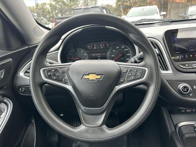 used 2022 Chevrolet Malibu car, priced at $16,791