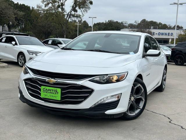 used 2022 Chevrolet Malibu car, priced at $16,791