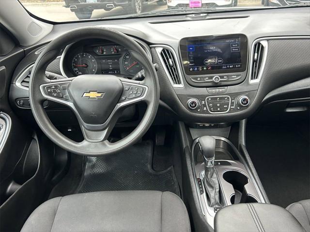 used 2022 Chevrolet Malibu car, priced at $16,791