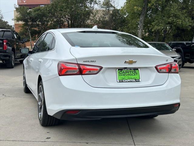 used 2022 Chevrolet Malibu car, priced at $16,791