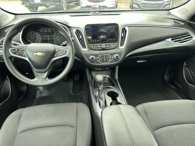 used 2022 Chevrolet Malibu car, priced at $16,791