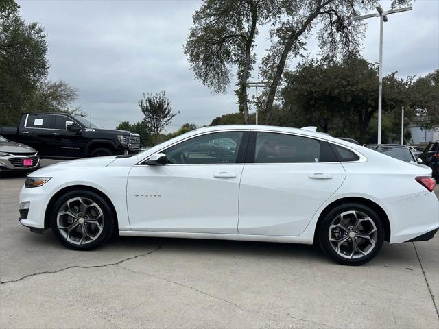 used 2022 Chevrolet Malibu car, priced at $16,791