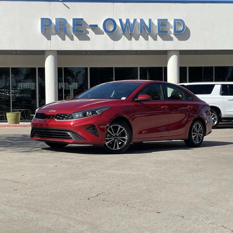 used 2024 Kia Forte car, priced at $17,561