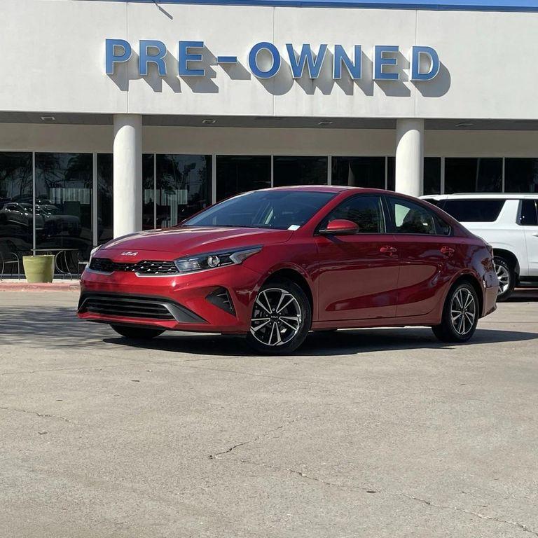 used 2024 Kia Forte car, priced at $17,561