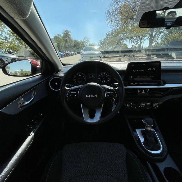 used 2024 Kia Forte car, priced at $17,561