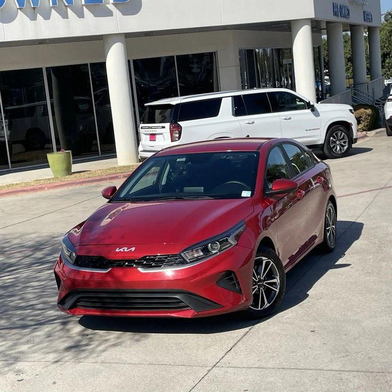 used 2024 Kia Forte car, priced at $17,561