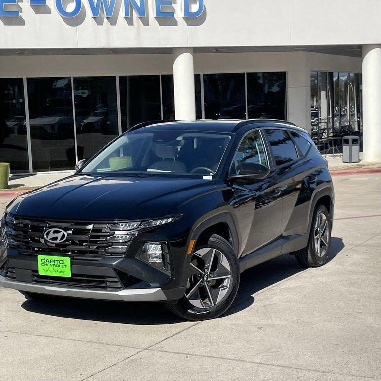 used 2025 Hyundai Tucson car, priced at $24,898