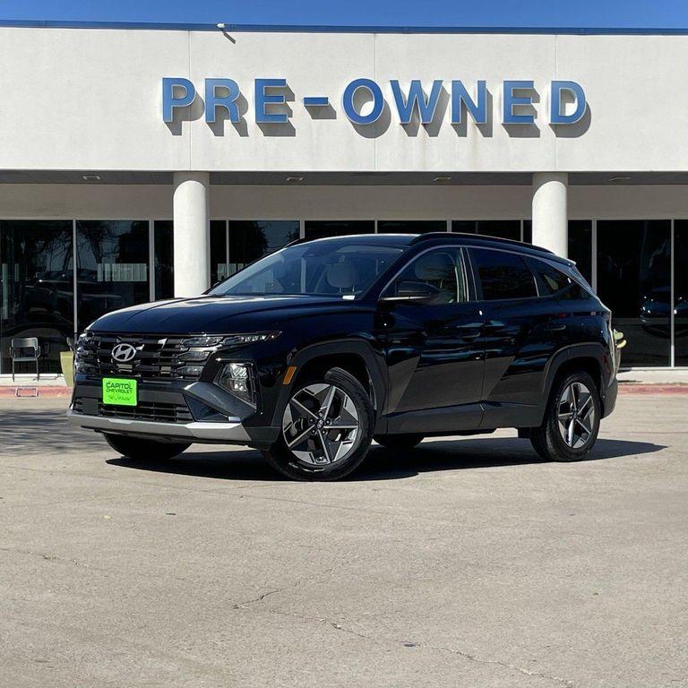 used 2025 Hyundai Tucson car, priced at $24,898