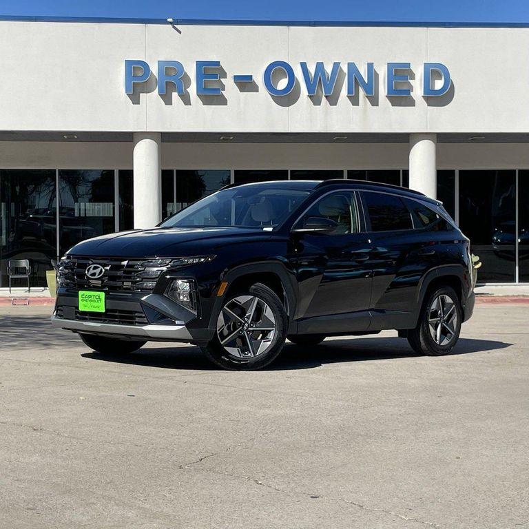 used 2025 Hyundai Tucson car, priced at $24,898