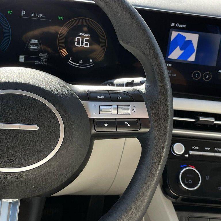 used 2025 Hyundai Tucson car, priced at $24,898