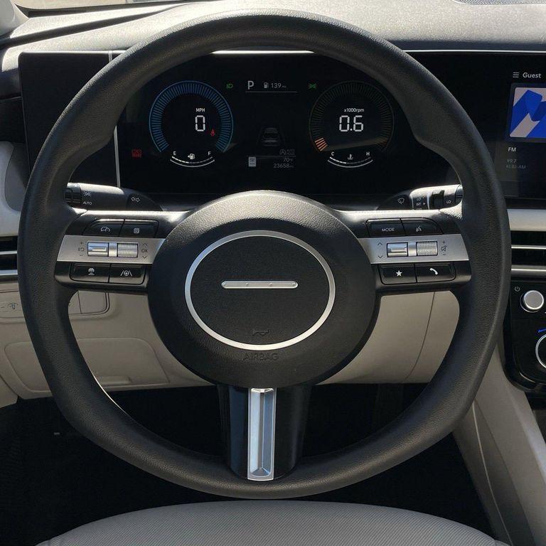 used 2025 Hyundai Tucson car, priced at $24,898