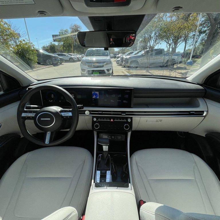 used 2025 Hyundai Tucson car, priced at $24,898