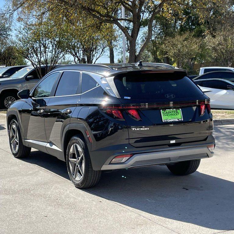 used 2025 Hyundai Tucson car, priced at $24,898
