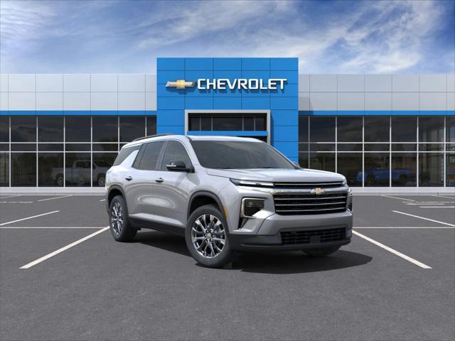 new 2025 Chevrolet Traverse car, priced at $45,494