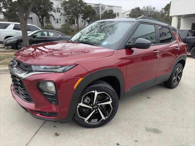 used 2021 Chevrolet TrailBlazer car, priced at $21,670