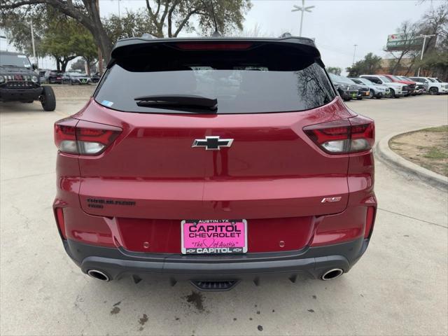 used 2021 Chevrolet TrailBlazer car, priced at $20,994