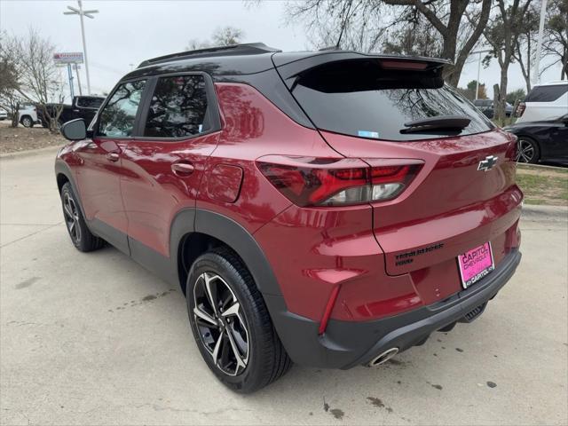 used 2021 Chevrolet TrailBlazer car, priced at $20,994