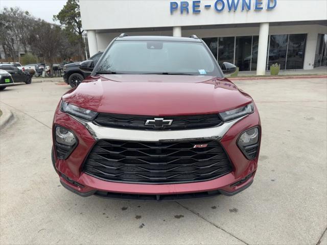 used 2021 Chevrolet TrailBlazer car, priced at $20,994