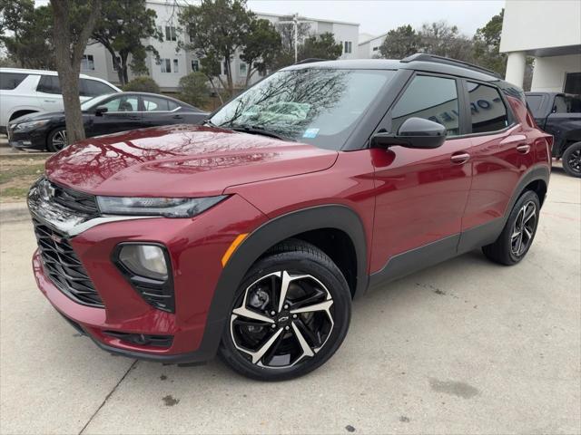 used 2021 Chevrolet TrailBlazer car, priced at $20,994