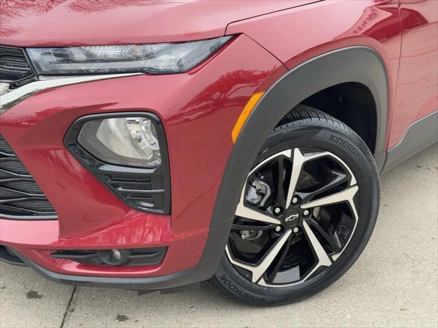 used 2021 Chevrolet TrailBlazer car, priced at $20,994