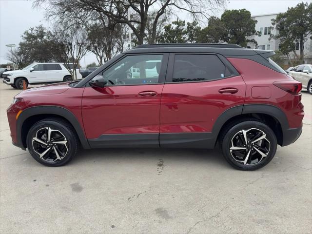 used 2021 Chevrolet TrailBlazer car, priced at $20,994